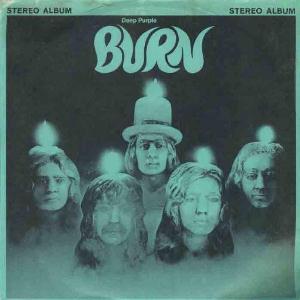 Deep Purple Burn album cover