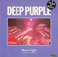 Deep Purple Black Night album cover