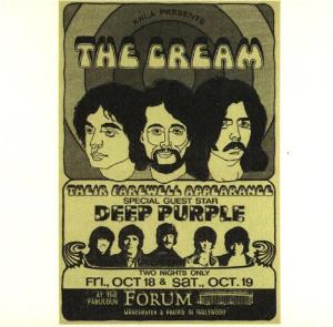 Deep Purple Inglewood - Live in California 1968 album cover