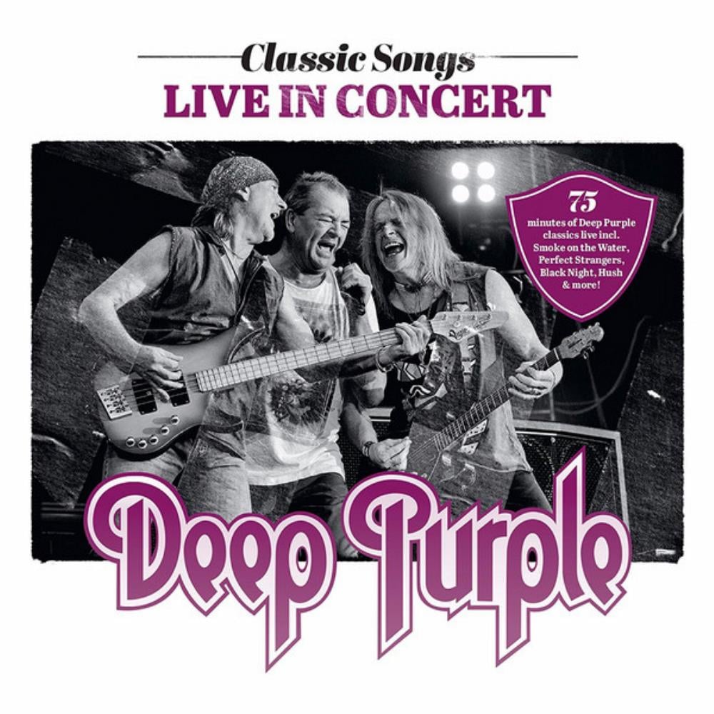 Deep Purple Classic Songs Live in Concert album cover