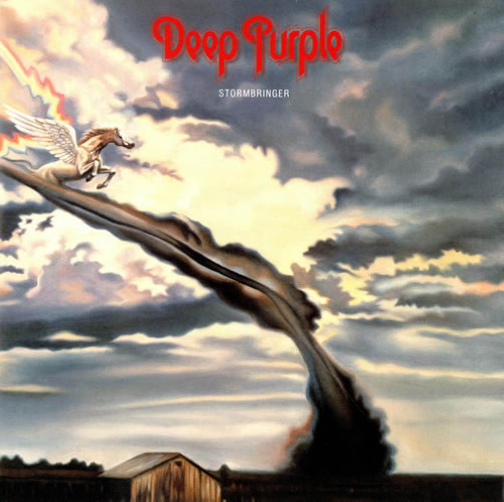 Deep Purple Stormbringer album cover