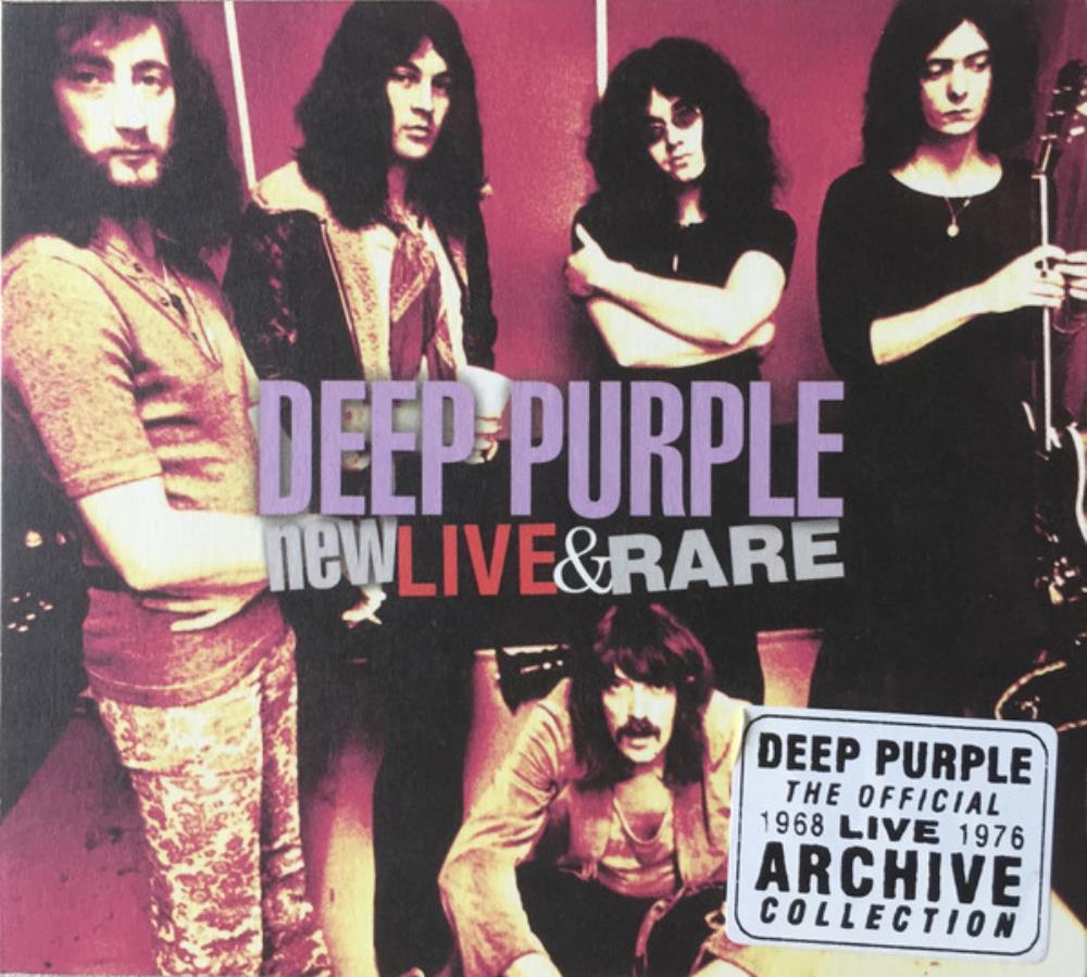 Deep Purple New Live & Rare album cover