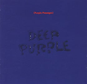 Deep Purple Purple Passages album cover