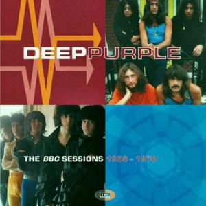 Deep Purple BBC Sessions 1968-1970 album cover