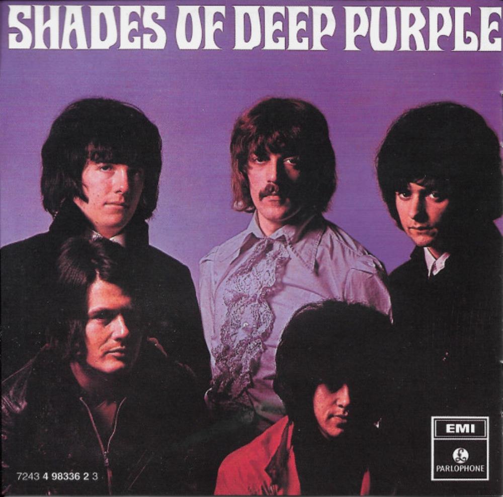 Deep Purple - Shades of Deep Purple CD (album) cover