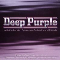 Deep Purple - Deep Purple with the London Symphony Orchestra and friends CD (album) cover
