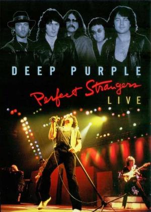 Deep Purple Perfect Strangers Live album cover