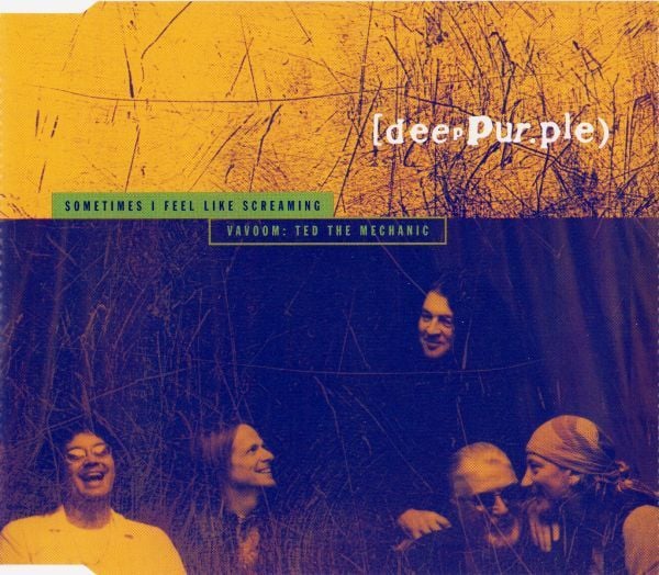 Deep Purple - Sometimes I Feel Like Screaming - Vavoom: Ted The Mechanic CD (album) cover