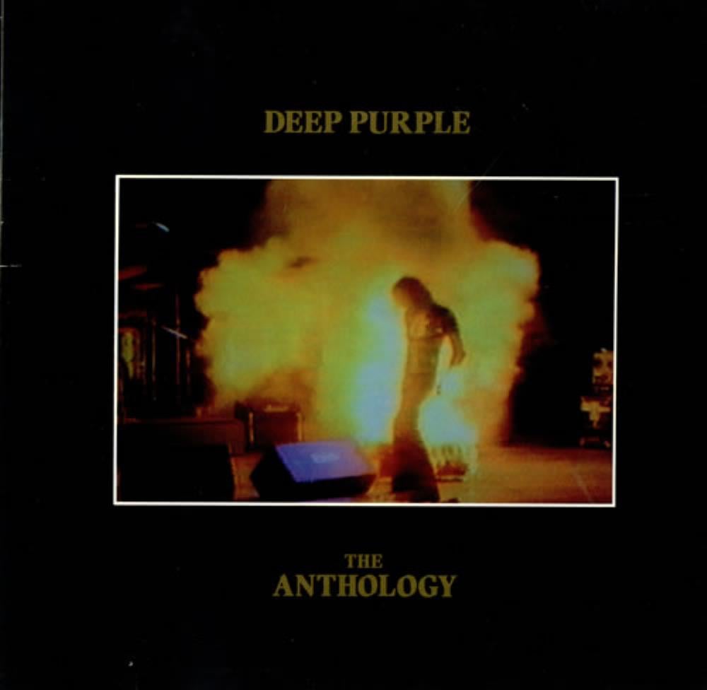 Deep Purple - The Anthology CD (album) cover
