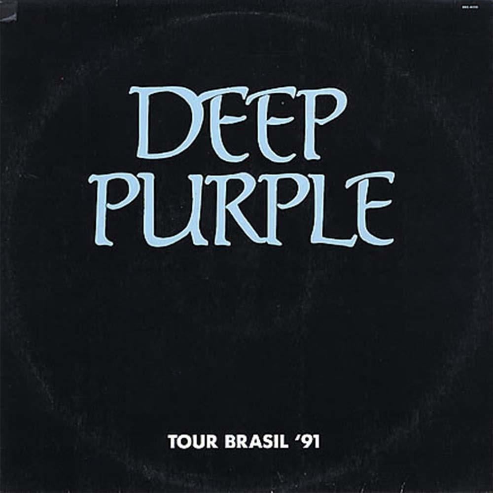 Deep Purple Tour Brasil '91 album cover