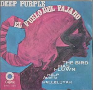 Deep Purple - El vuelo del pajaro (The Bird Has Flown) CD (album) cover