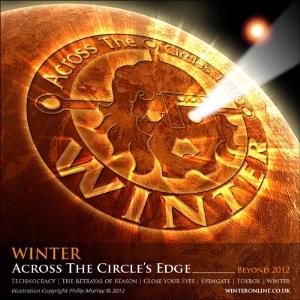 Winter - Across The Circle's Edge (Beyond 2012) CD (album) cover