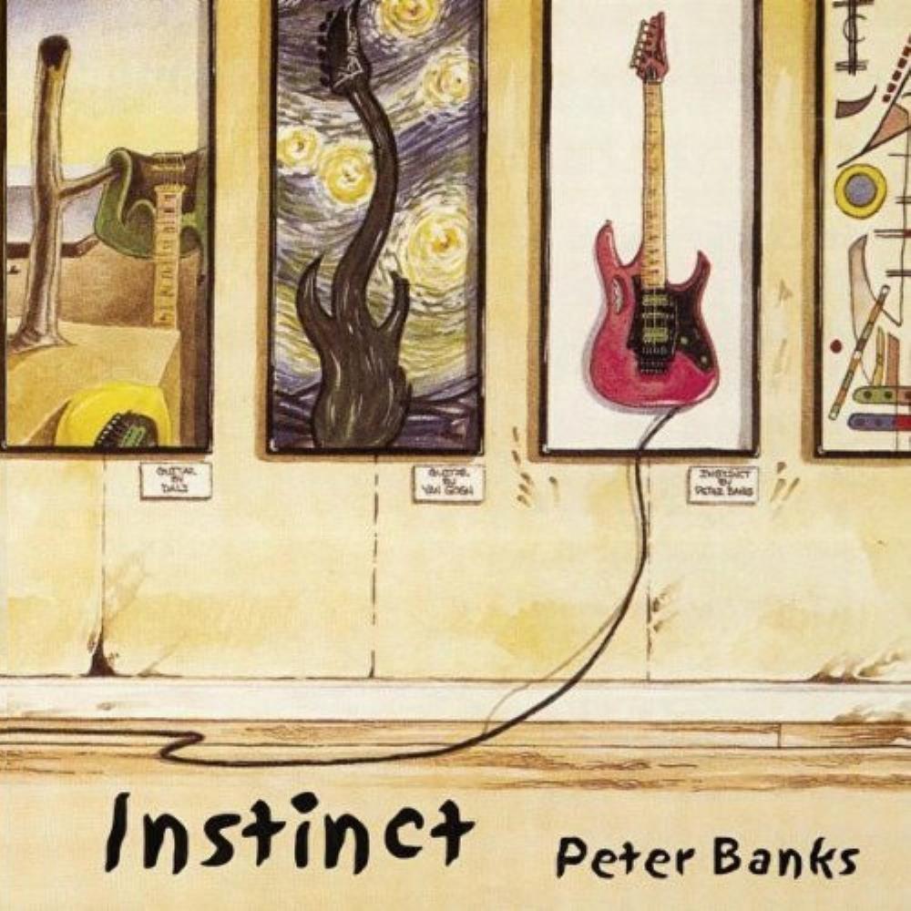  Instinct by BANKS, PETER album cover