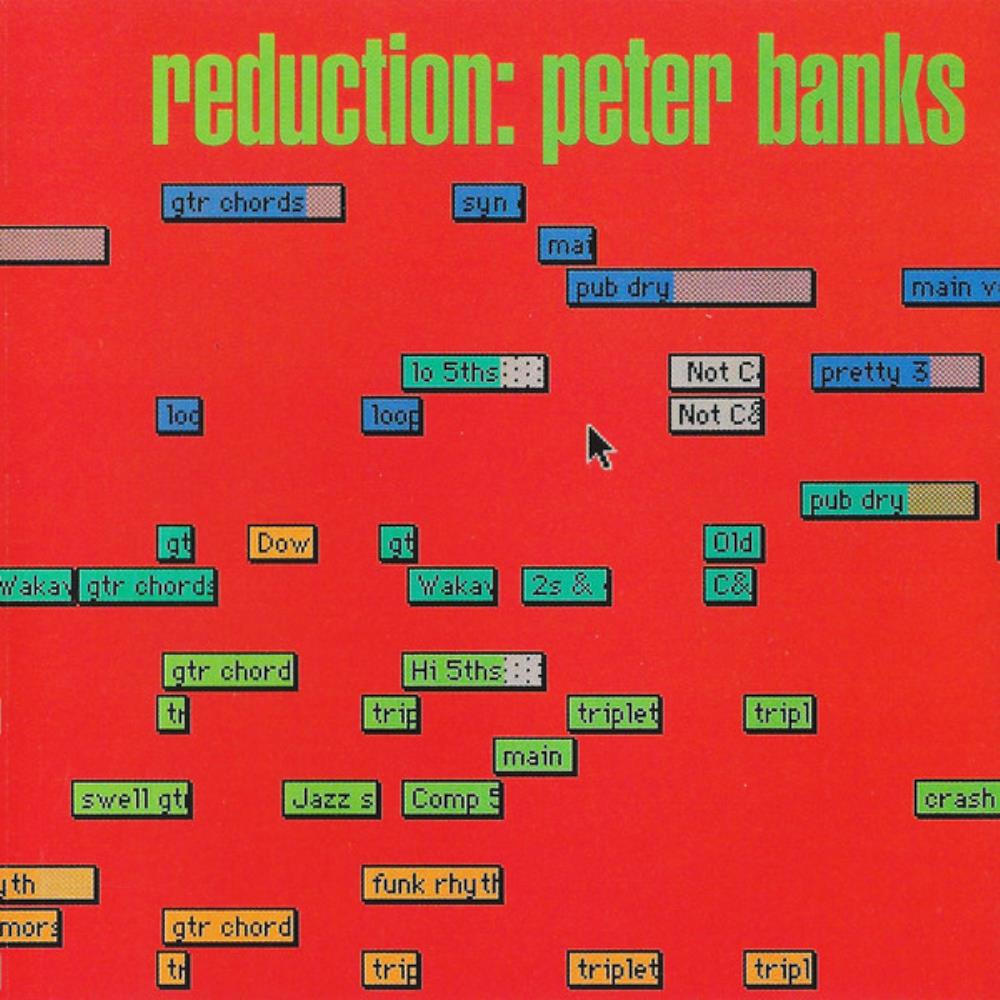 Peter Banks - Reduction CD (album) cover