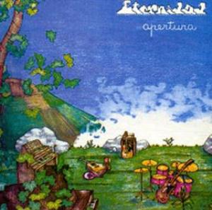 Eternidad - Apertura CD (album) cover