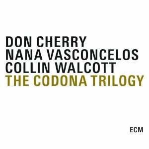 Codona - The Codona Trilogy CD (album) cover