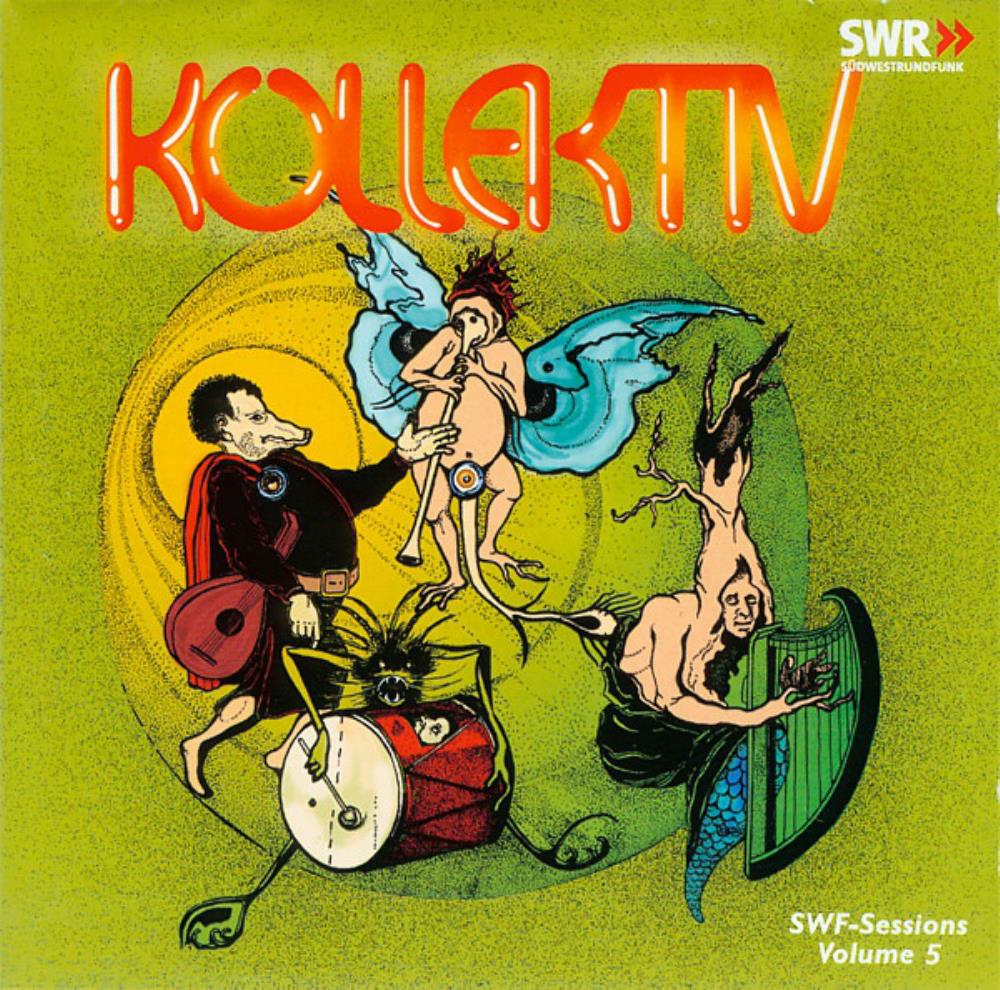Kollektiv - SWF Sessions, Volume 5 CD (album) cover