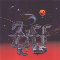 Ziff - Sanctuary CD (album) cover
