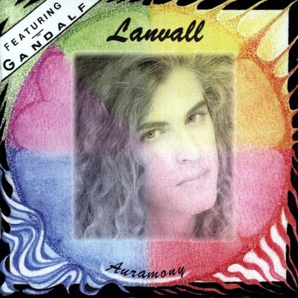 Lanvall Auramony album cover