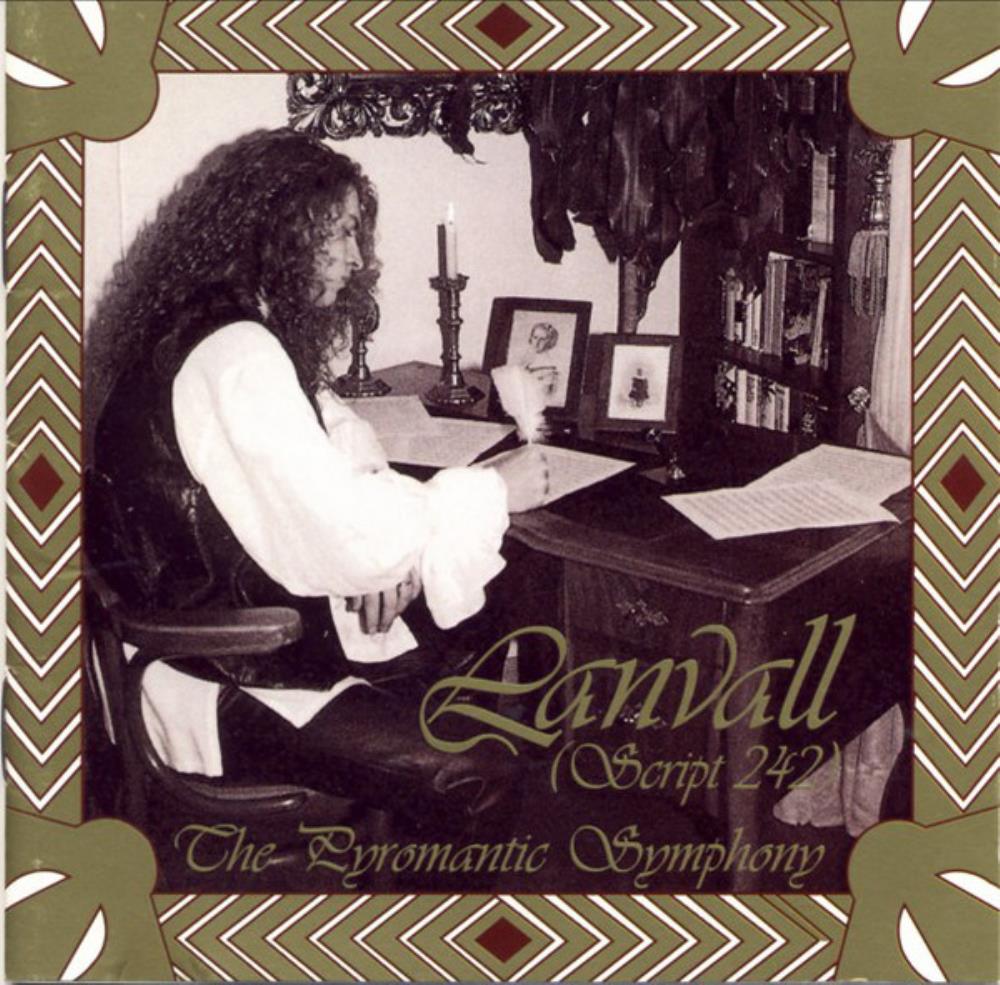 Lanvall - The Pyromantic Symphony CD (album) cover