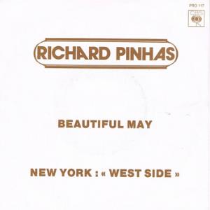 Richard Pinhas - Beautiful May CD (album) cover