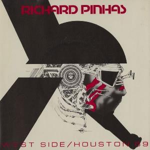 Richard Pinhas - West Side / Houston 69 CD (album) cover