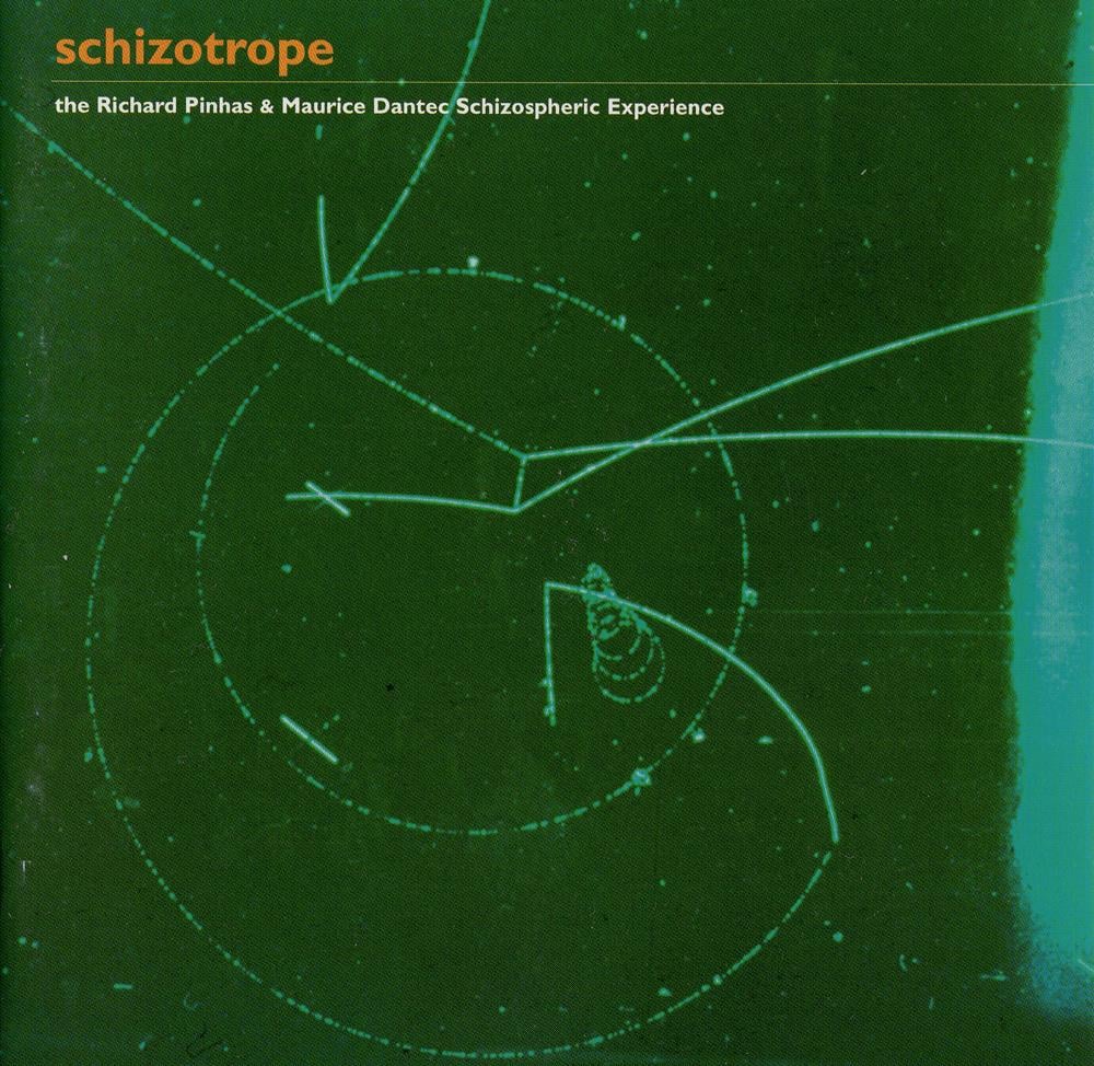 Richard Pinhas - Schizotrope: Le Plan CD (album) cover