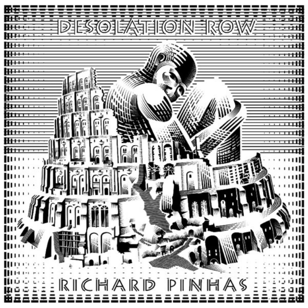Richard Pinhas Desolation Row album cover