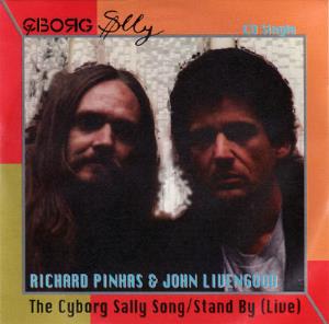 Richard Pinhas - Cyborg Sally CD (album) cover