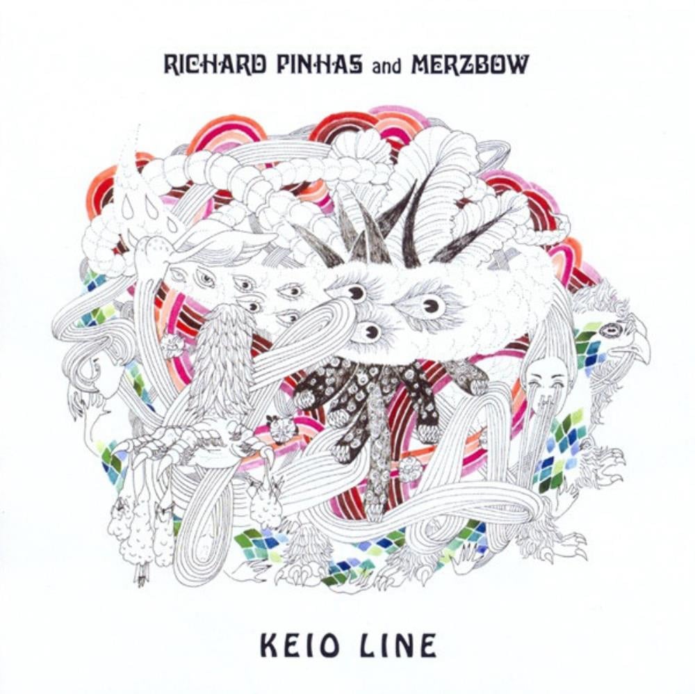 Richard Pinhas - Richard Pinhas &  Merzbow: Keio Line CD (album) cover