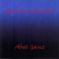 Abel Ganz Back From The Zone album cover