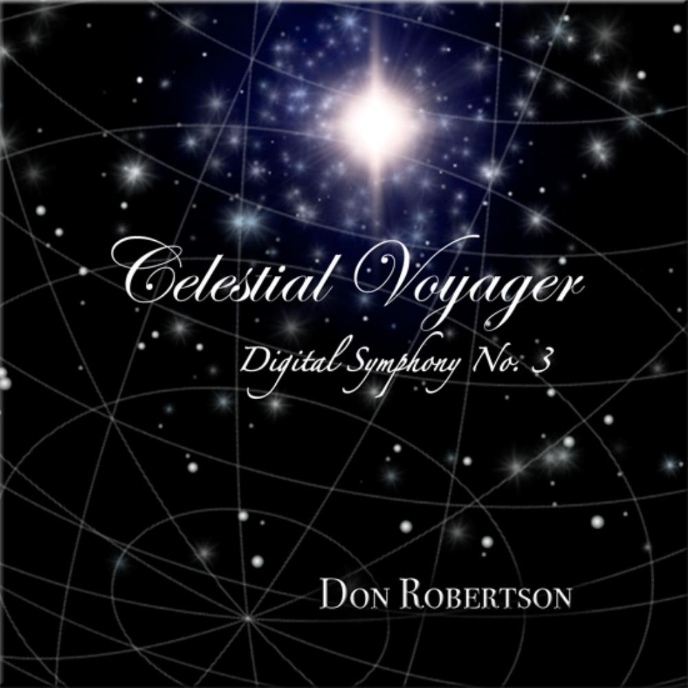 Don Robertson - Celestial Voyager CD (album) cover