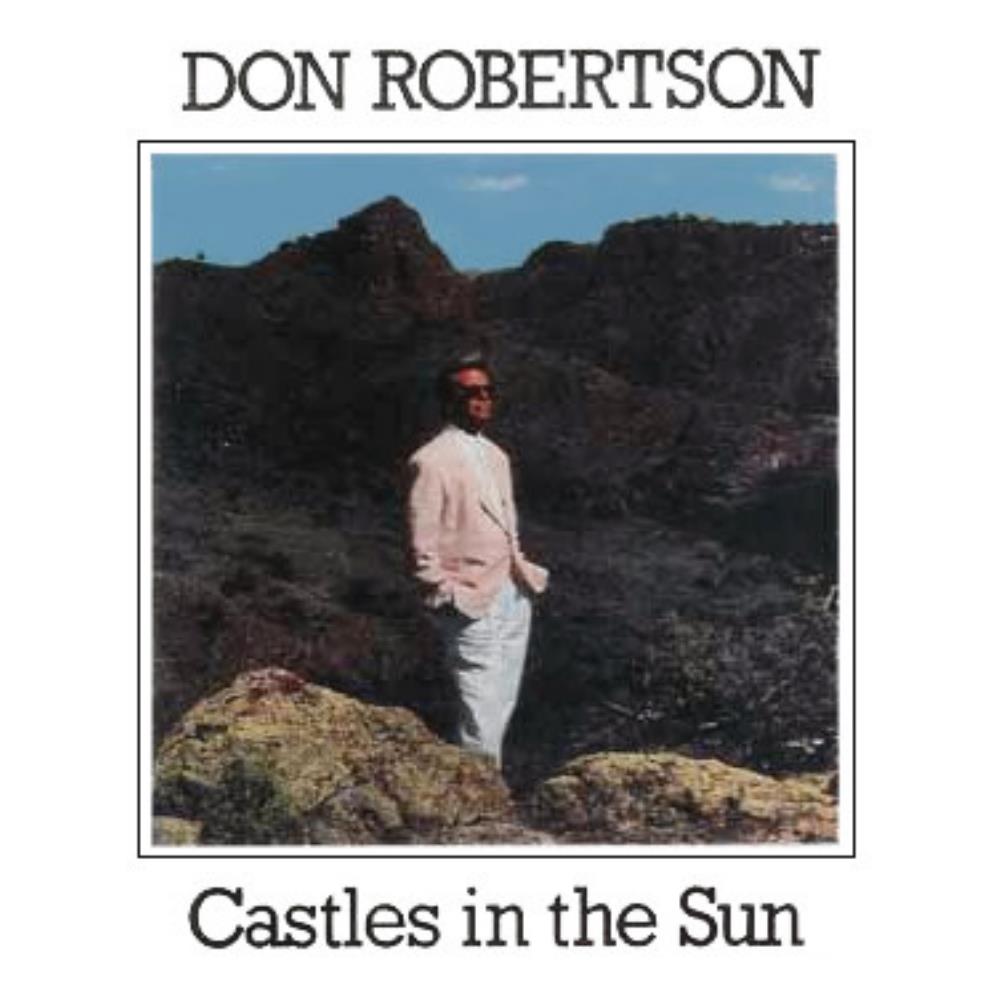 Don Robertson - Castles In The Sun CD (album) cover