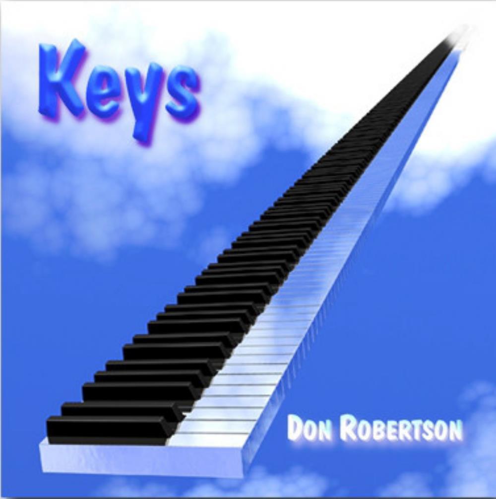 Don Robertson - Keys CD (album) cover