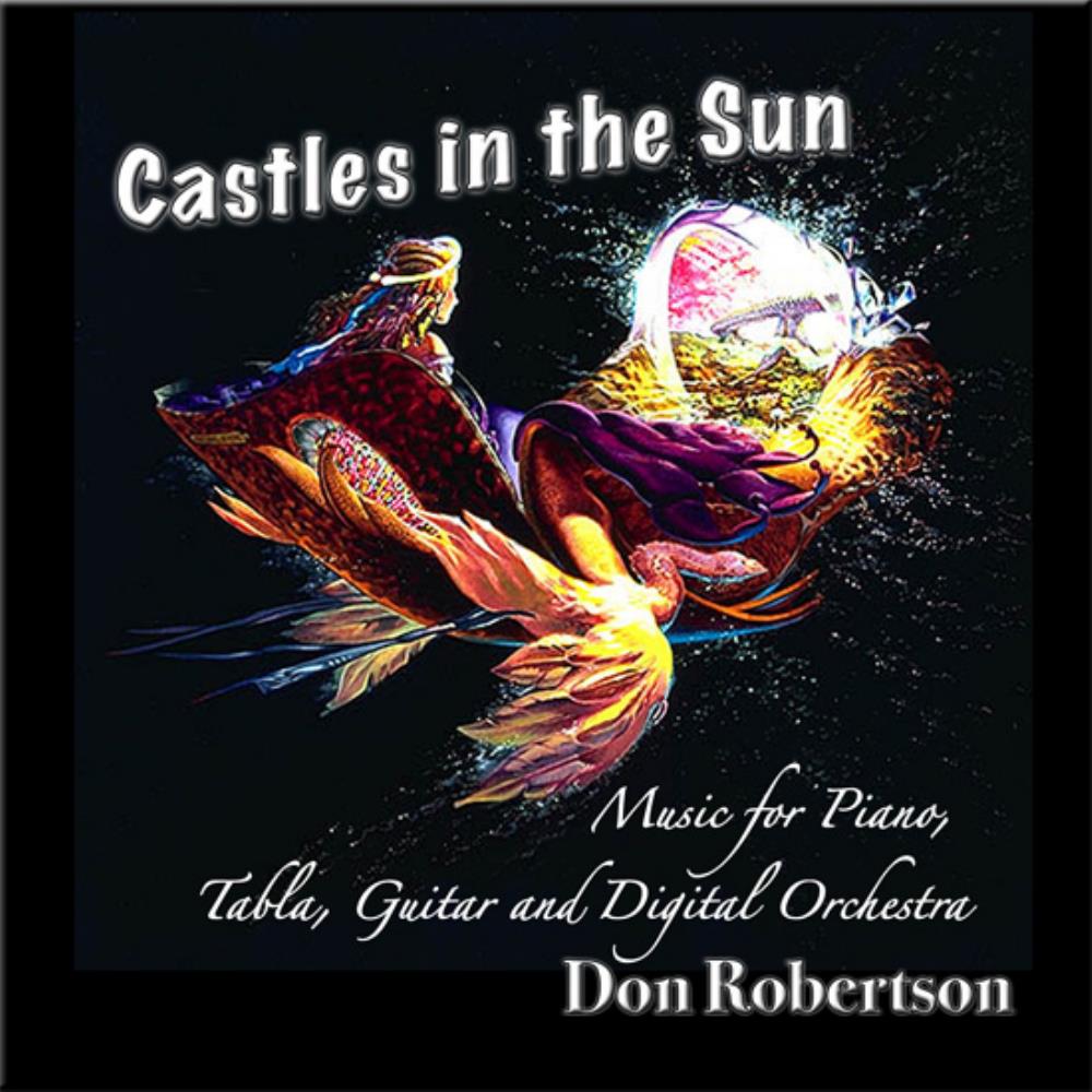 Don Robertson Castles In The Sun (2008 Version) album cover
