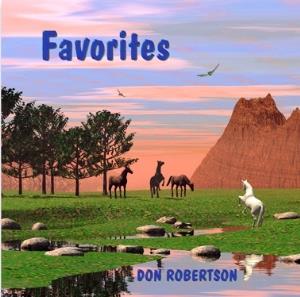 Don Robertson Favorites album cover