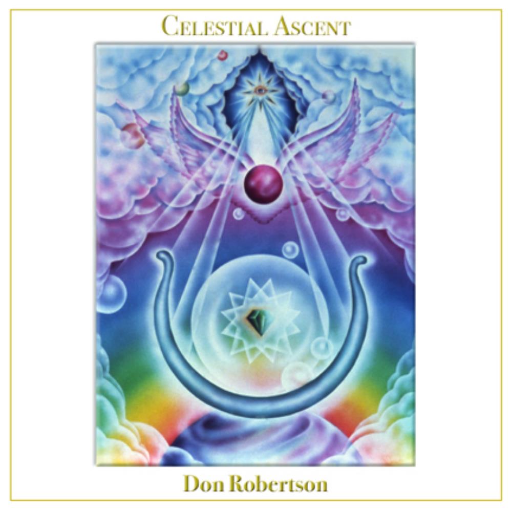 Don Robertson Celestial Ascent album cover