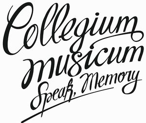 Collegium Musicum Speak, Memory (CD+DVD) album cover