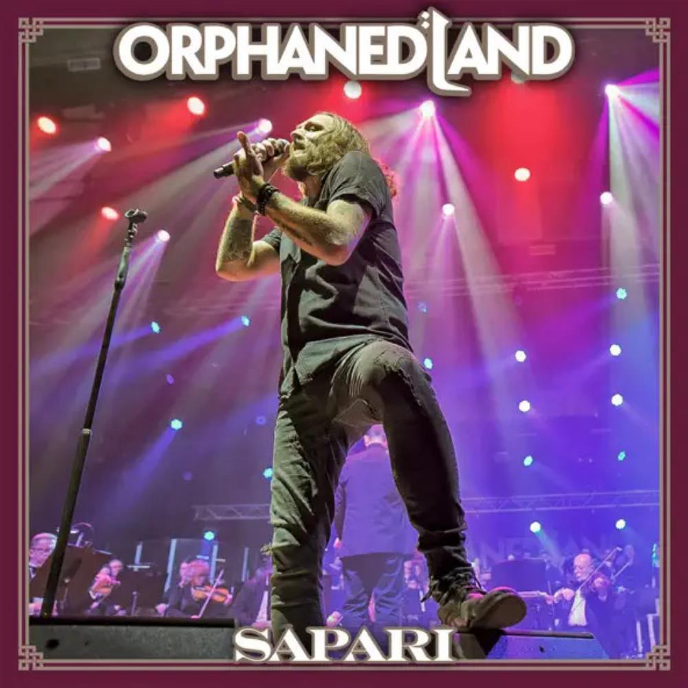 Orphaned Land - Sapari (Live @ Heichal HaTarbut, Tel Aviv 2021) CD (album) cover