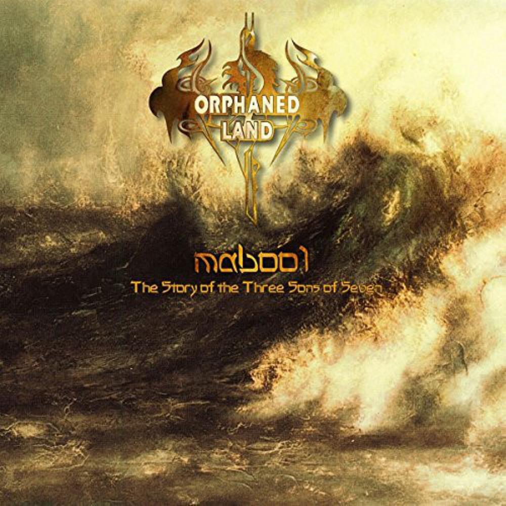 Orphaned Land - Mabool - The Story of the Three Sons of Seven CD (album) cover