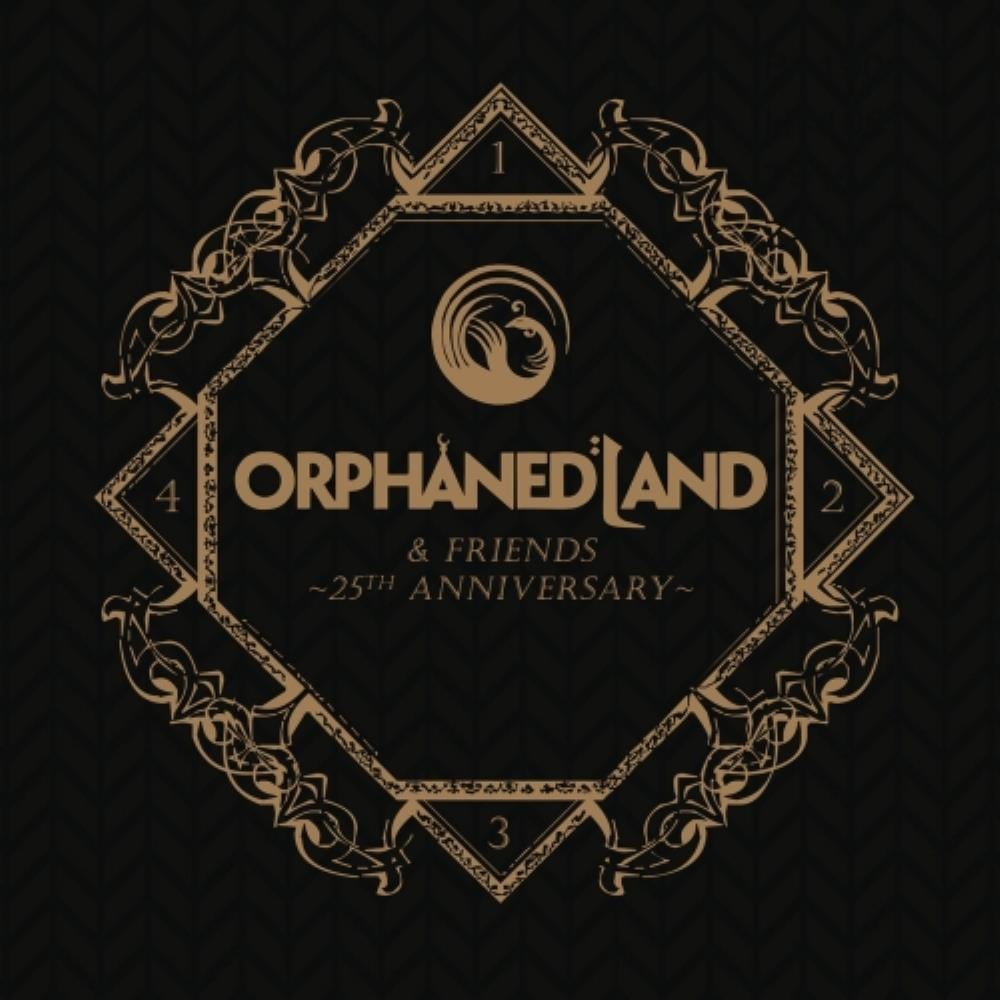 Orphaned Land Orphaned Land & Friends ~25th Anniversary~ album cover