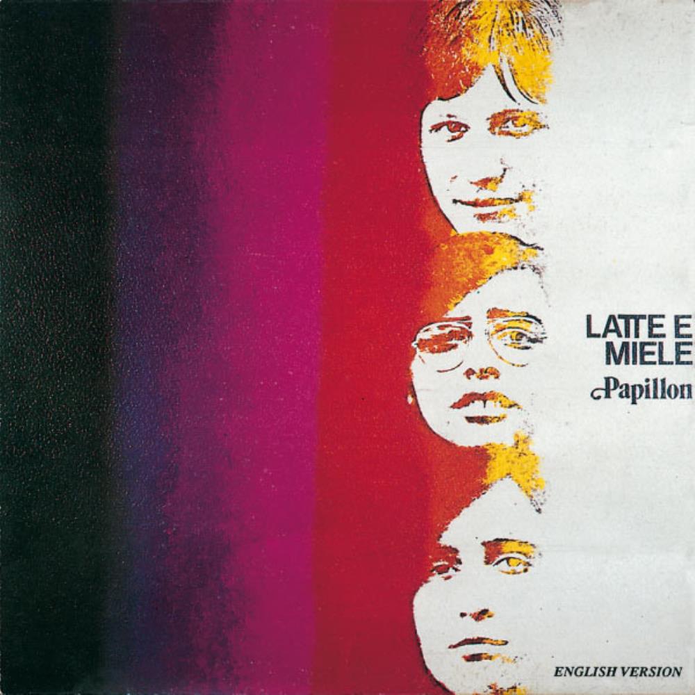  Papillon (English version) by LATTE E MIELE album cover