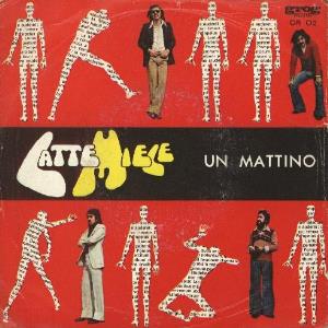 Latte E Miele - Un Mattino CD (album) cover