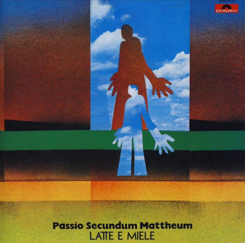 Latte E Miele - Passio Secundum Mattheum CD (album) cover