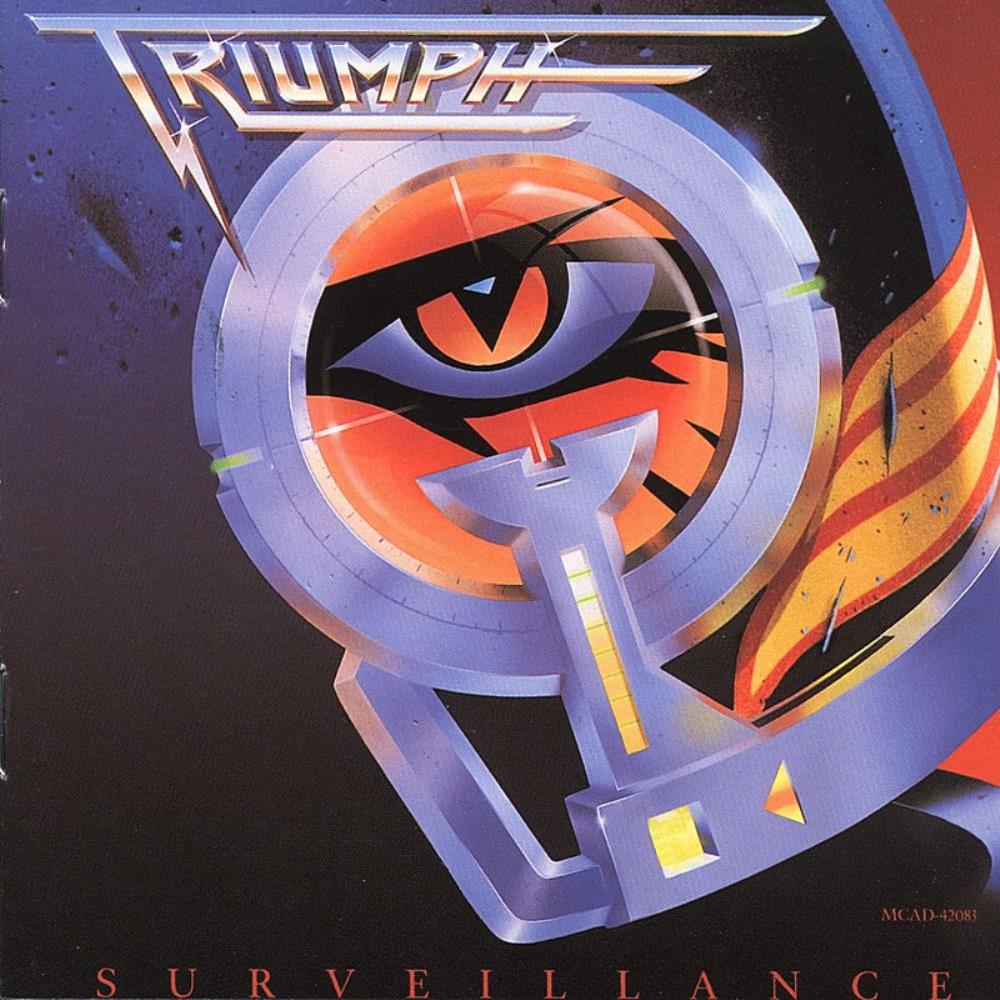 Triumph Surveillance album cover