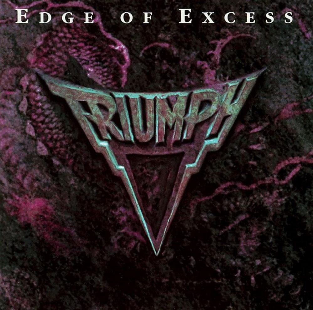 Triumph - Edge Of Excess CD (album) cover