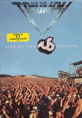Triumph Live At The US Festival album cover