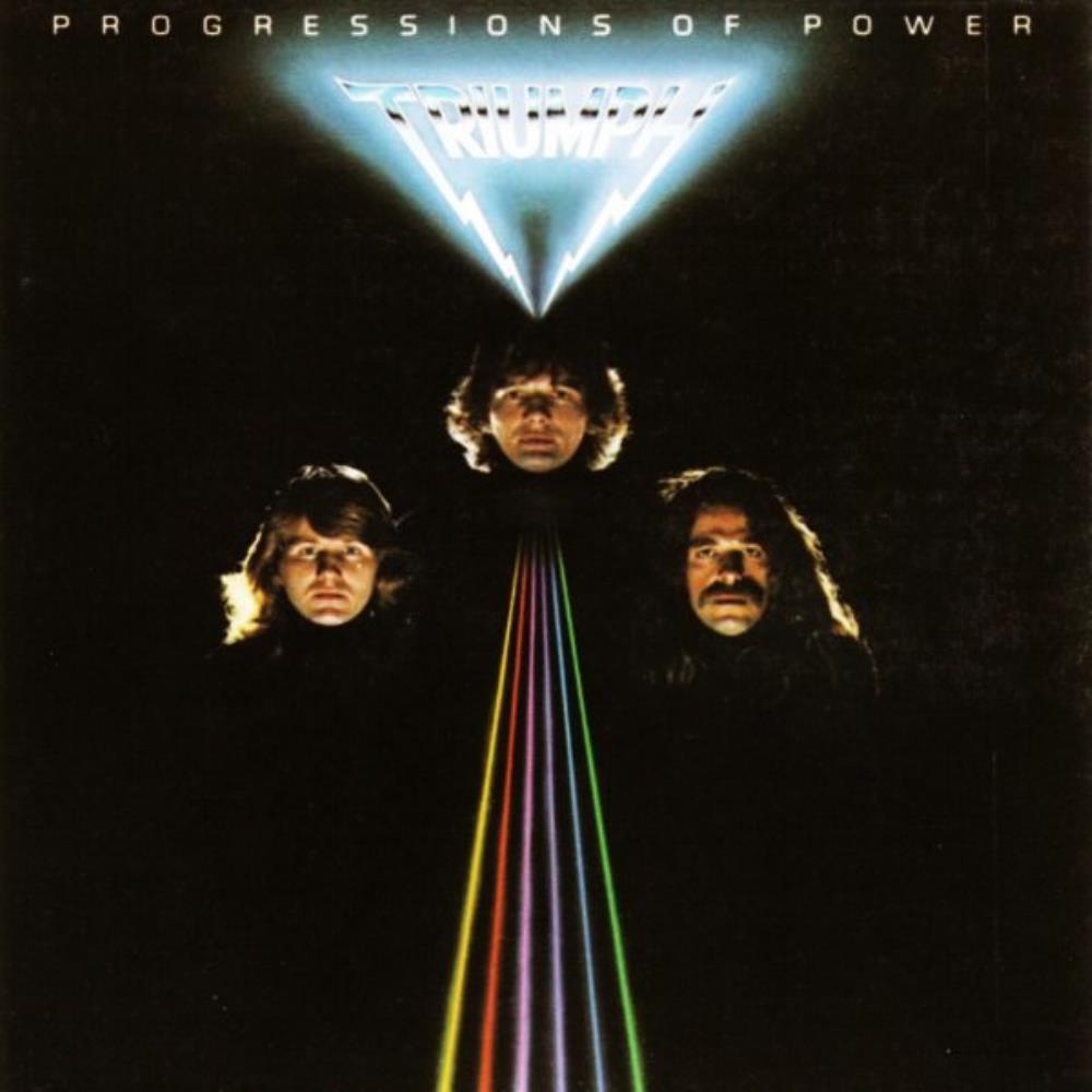 Triumph Progressions Of Power album cover