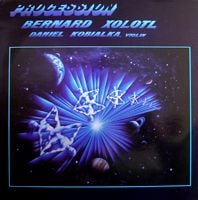Bernard Xolotl - Procession CD (album) cover