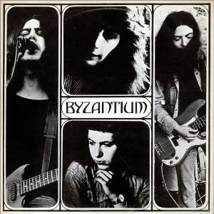 Byzantium - Live & Studio CD (album) cover